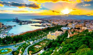 Vivir en Málaga portada